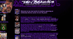 Desktop Screenshot of denbeauvais.com